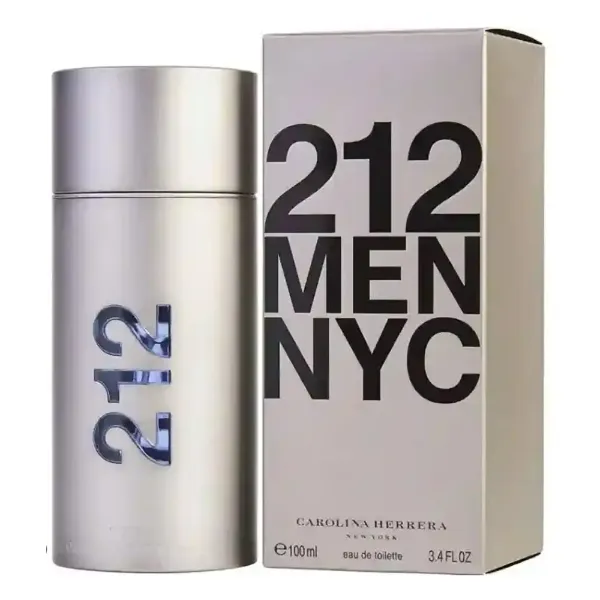 Carolina Herrera 212 Men Nyc Edt 100ml